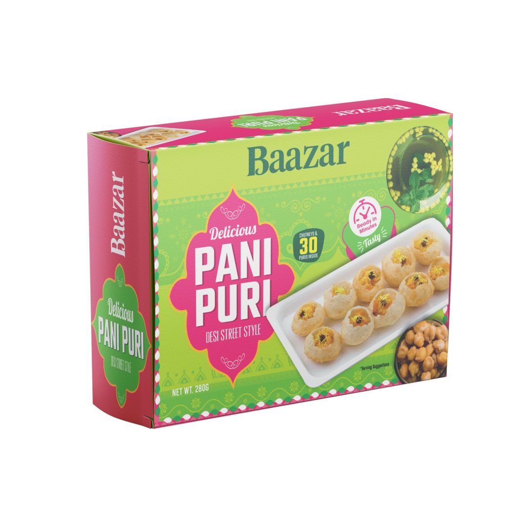 BAAZAR Pani Puri Box 360g