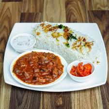 Beef-ghee rice combo 