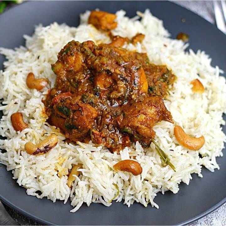 Chicken- ghee rice combo 