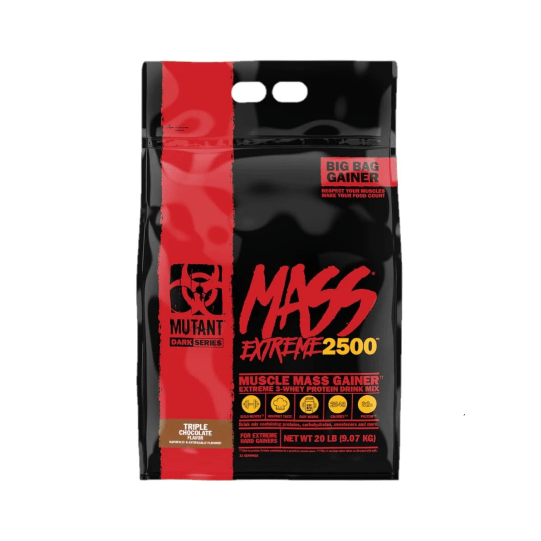 MUTANT MASS EXTREME 2500 20LBS CHOCOLATE