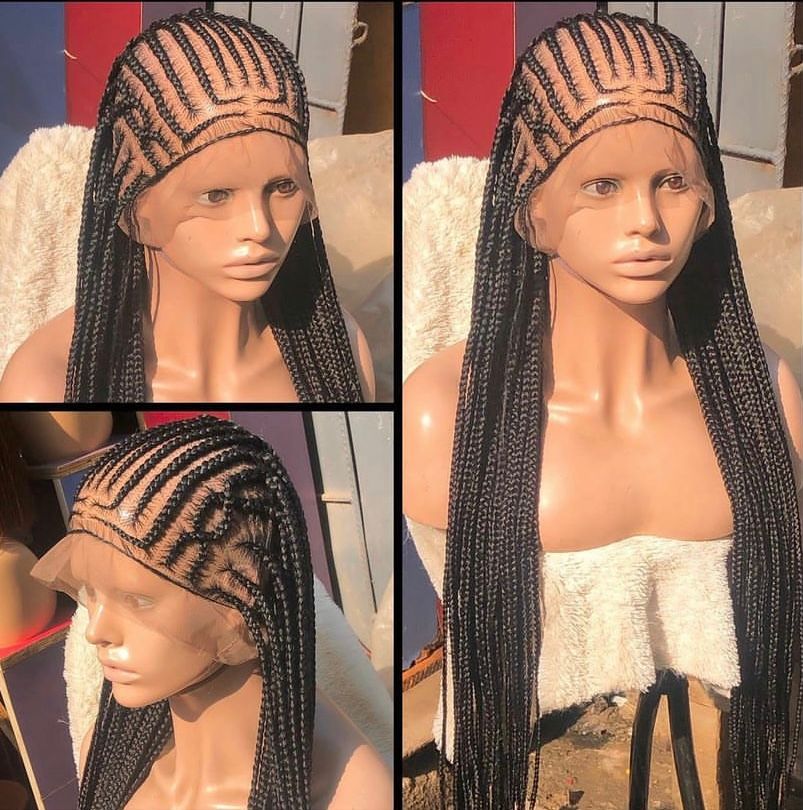 2steps Fulani cornrow 