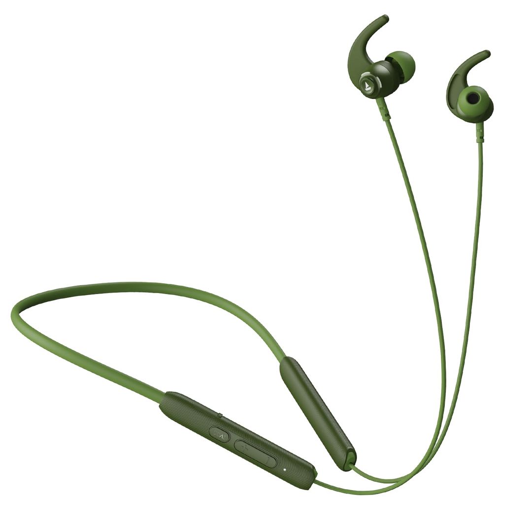 BoAt Rockerz 268 Neckband - Fern Green