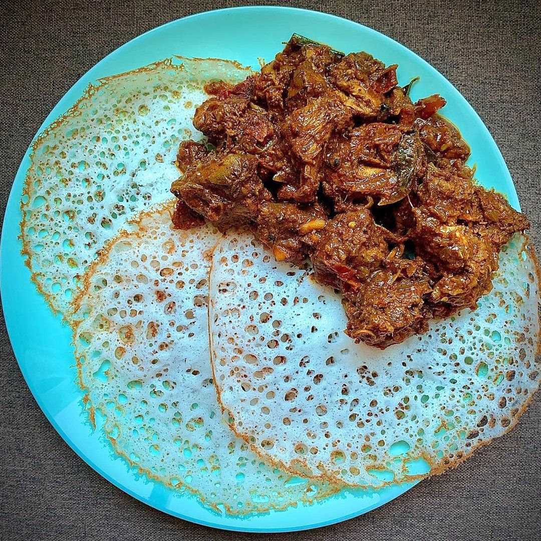 Chicken - Appam combo 