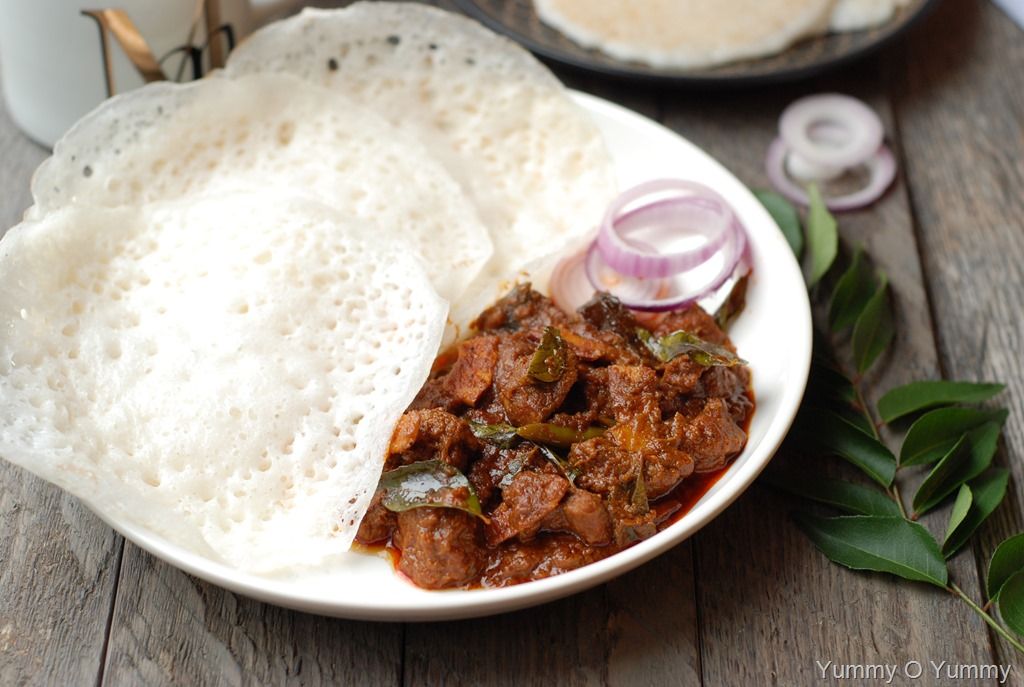 Beef - Appam Combo 