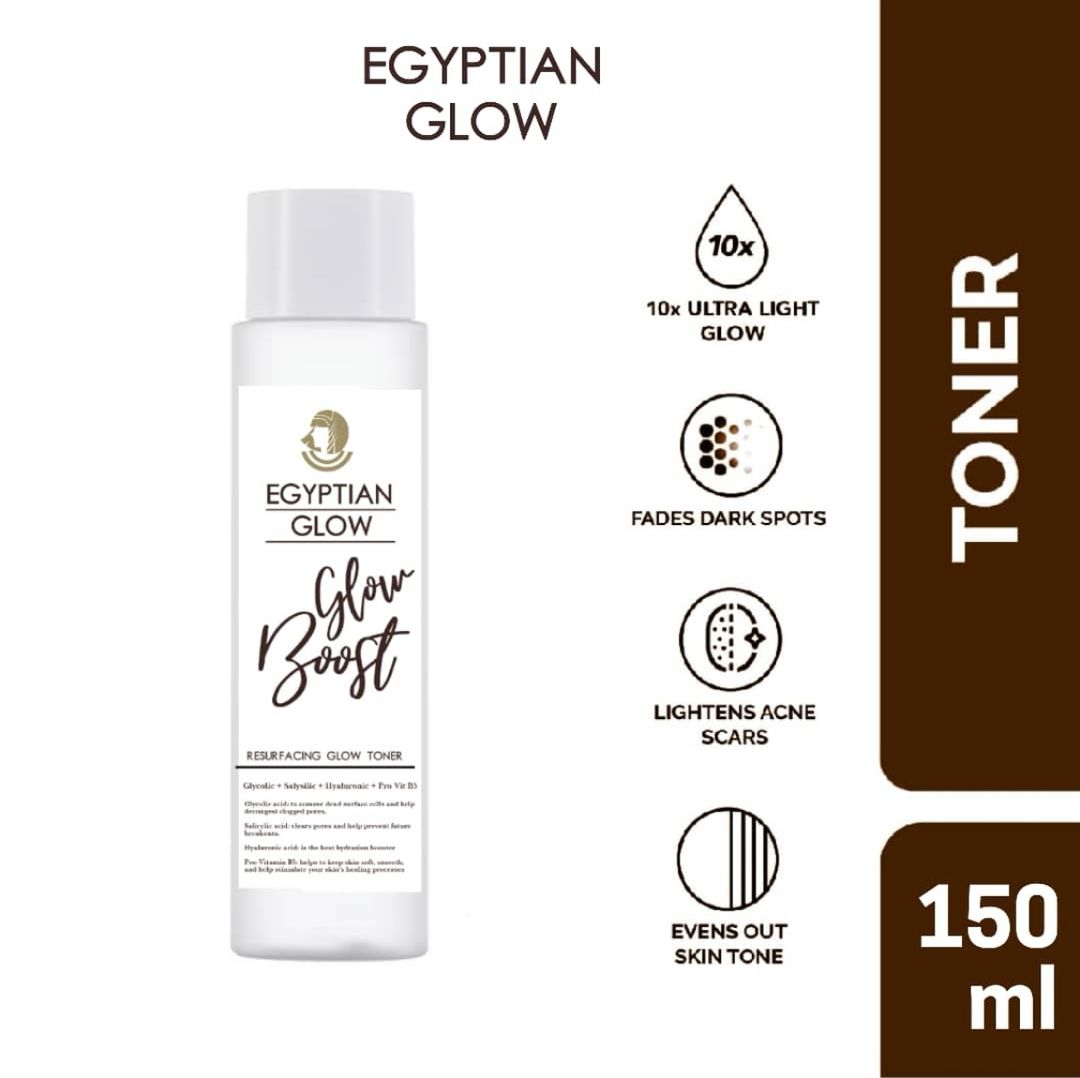 Glow boost toner 