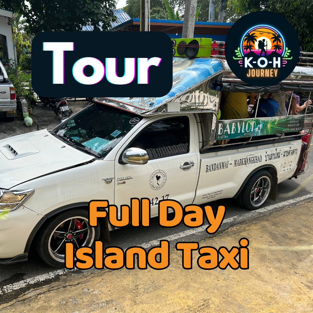 Island Taxi Full Day