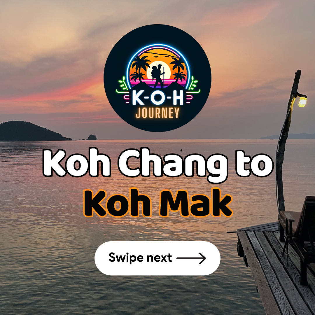 Koh Chang to Koh Mak