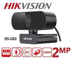 DS-U02 HIKVISION 1080p Web Camera Black(2 year warranty)