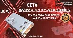 Red Link Switching Power supply 12V 30 A