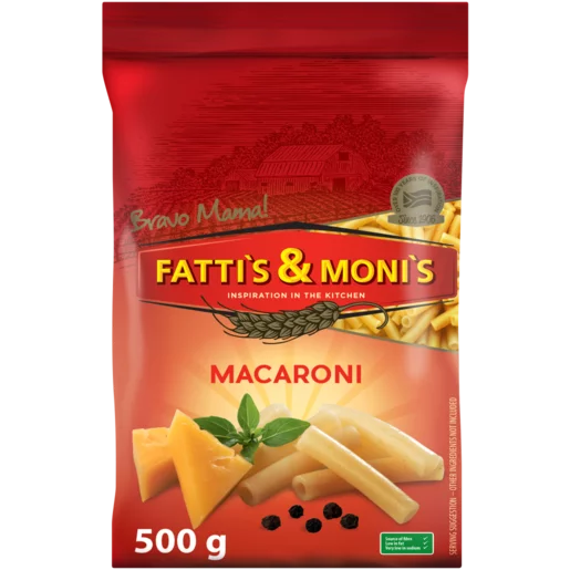 Fatti's & Moni's Macaroni Pasta 500g