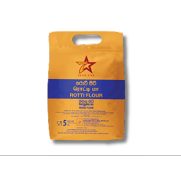 Seven Star Flour 5Kg (Rotti Flour)