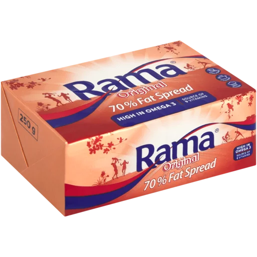 Rama Original 70% Fat Spread Brick 250g