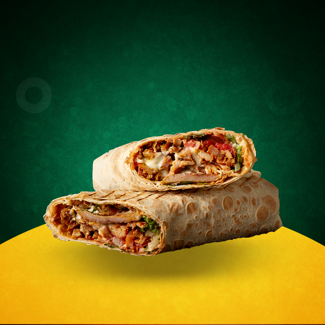 BBQ Chicken Wrap