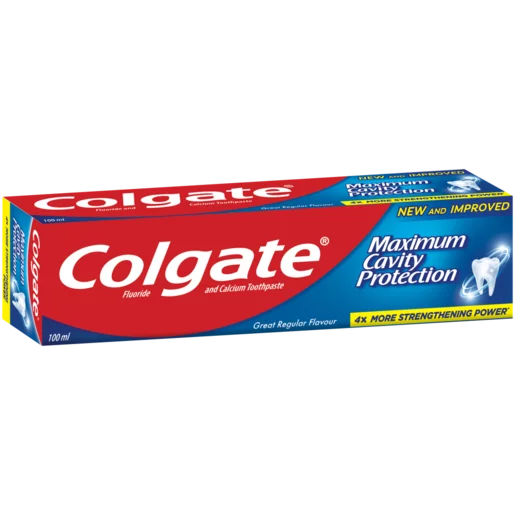 Colgate Cavity Protection Toothpaste 100ml