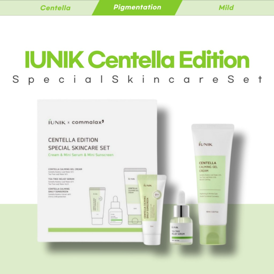 iUNIK Centella Edition Special Skincare Set