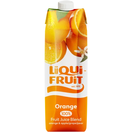 Liqui Fruit All Flavors 100% Fruit Juice 1L