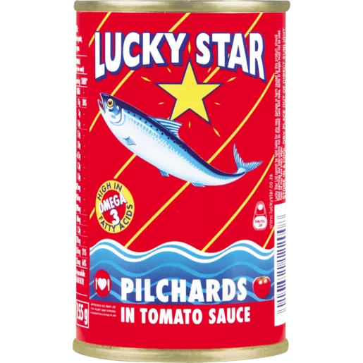 Lucky Star Pilchards 155g