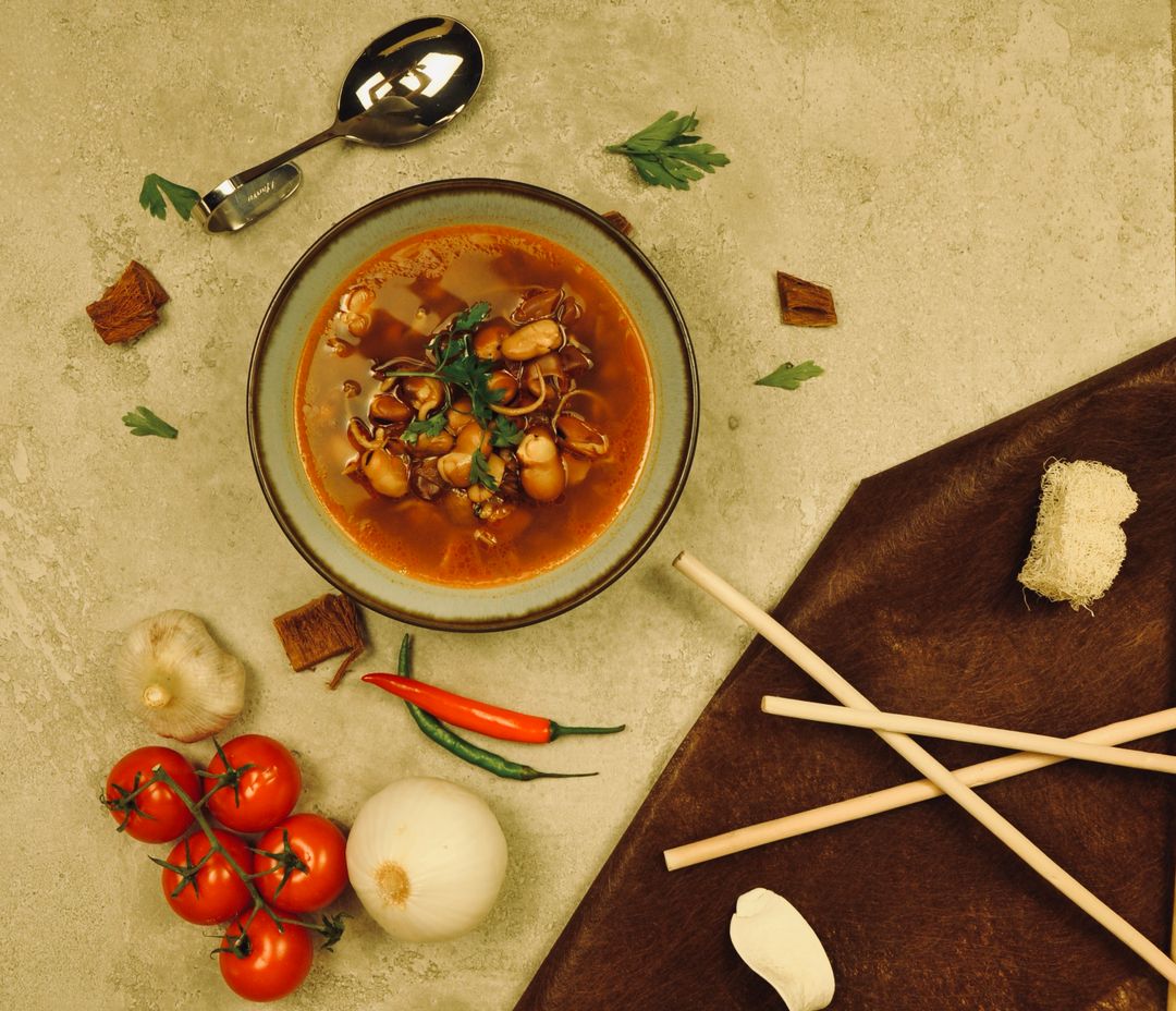 شوربة فول نابت - Broadbean Soup