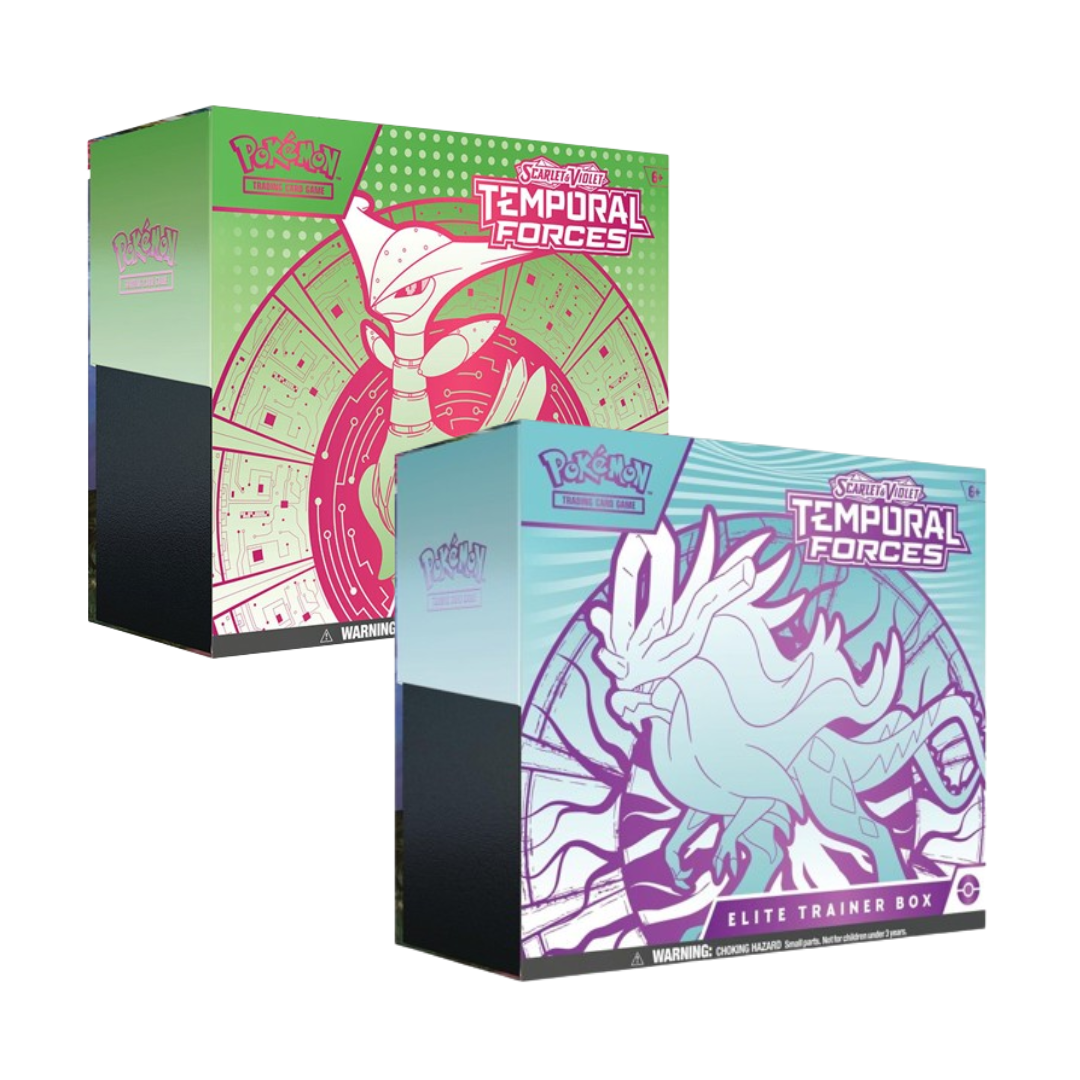 Pokémon TCG: Scarlet & Violet—Temporal Forces Elite Trainer Box