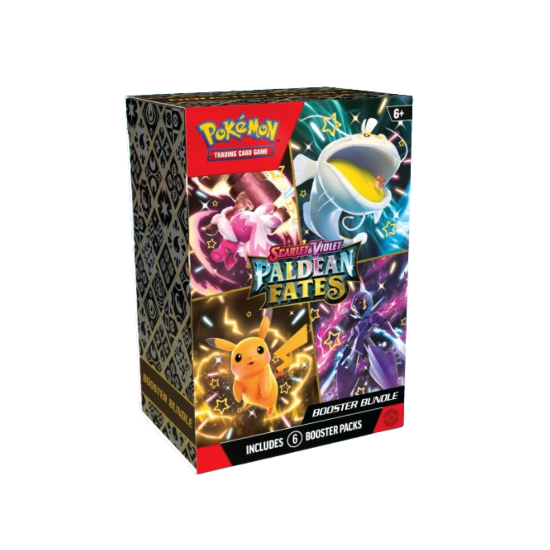 Pokémon TCG: Scarlet & Violet—Paldean Fates Booster Bundle