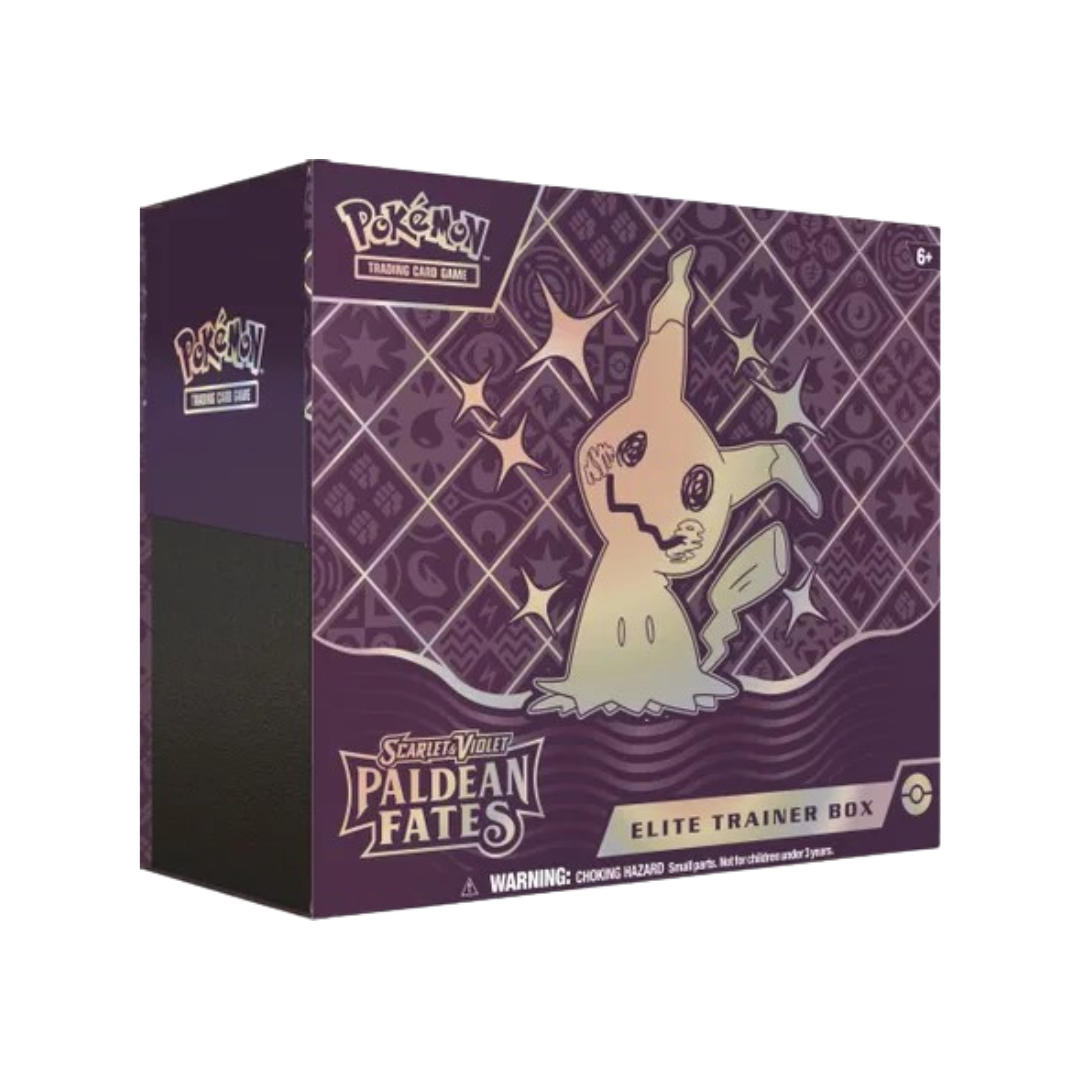 Pokémon TCG: Scarlet & Violet-Paldean Fates Elite Trainer Box