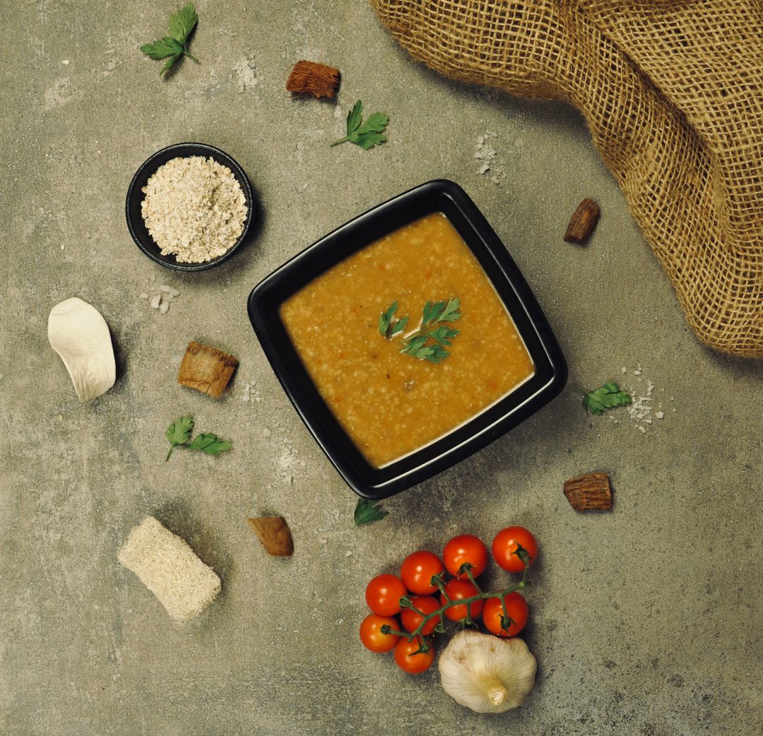 شوربة الشوفان - Oatmeal Soup