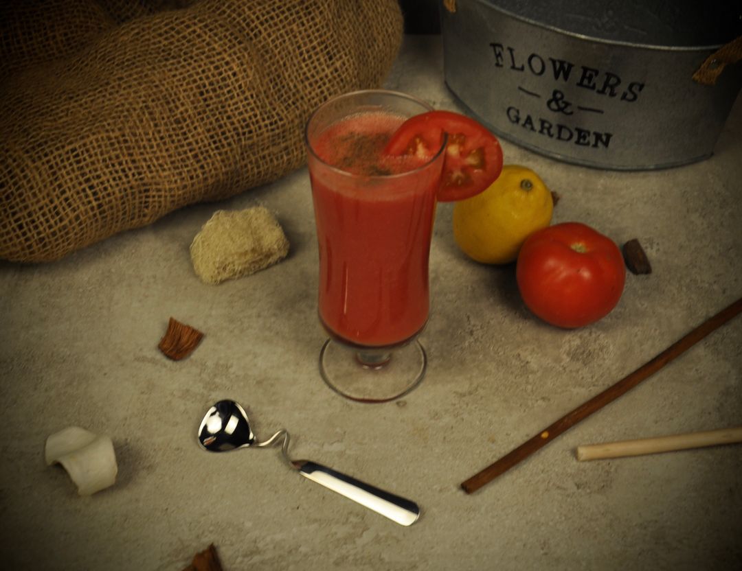 عصير الطماطم - Tomato Juice