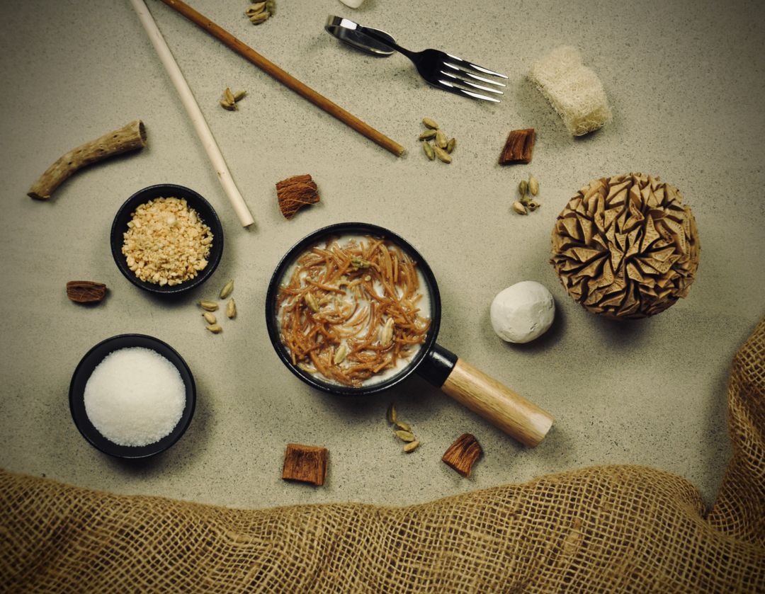 شعيرية بالحليب - Milk Vermicelli