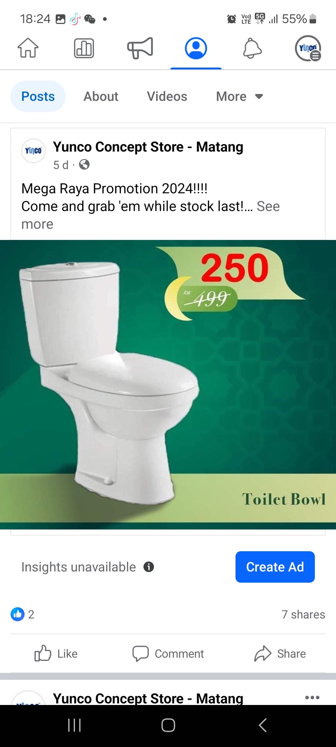 Toilet bowl