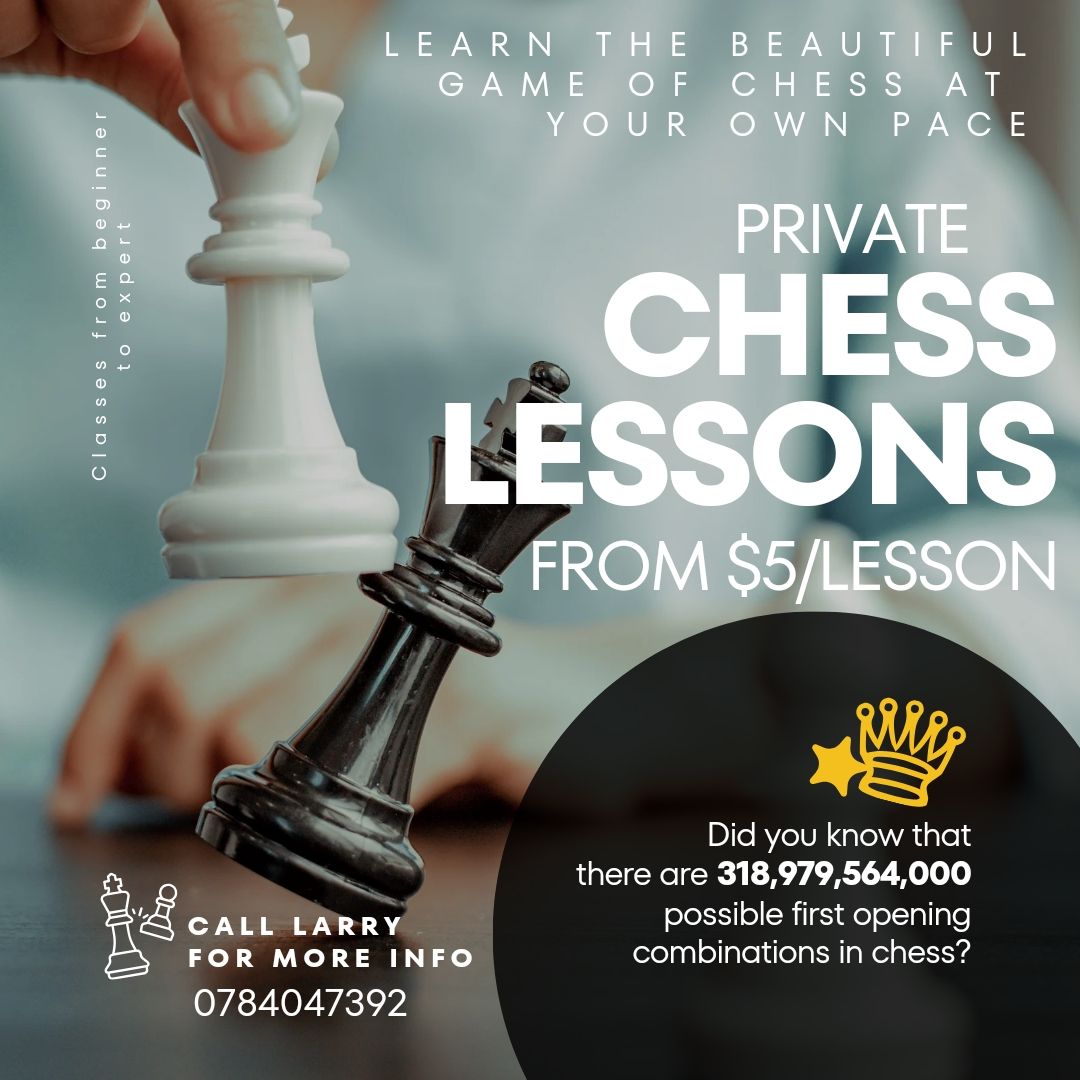 Private Chess Lessons