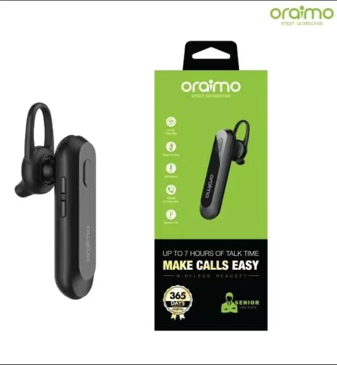 Oraimo Senior Bluetooth earphone