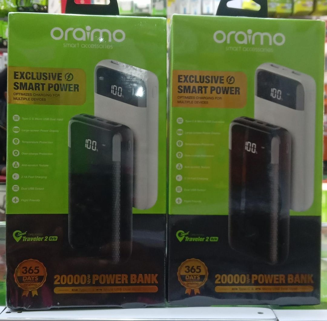 Oraimo Traveller 2 powerbank