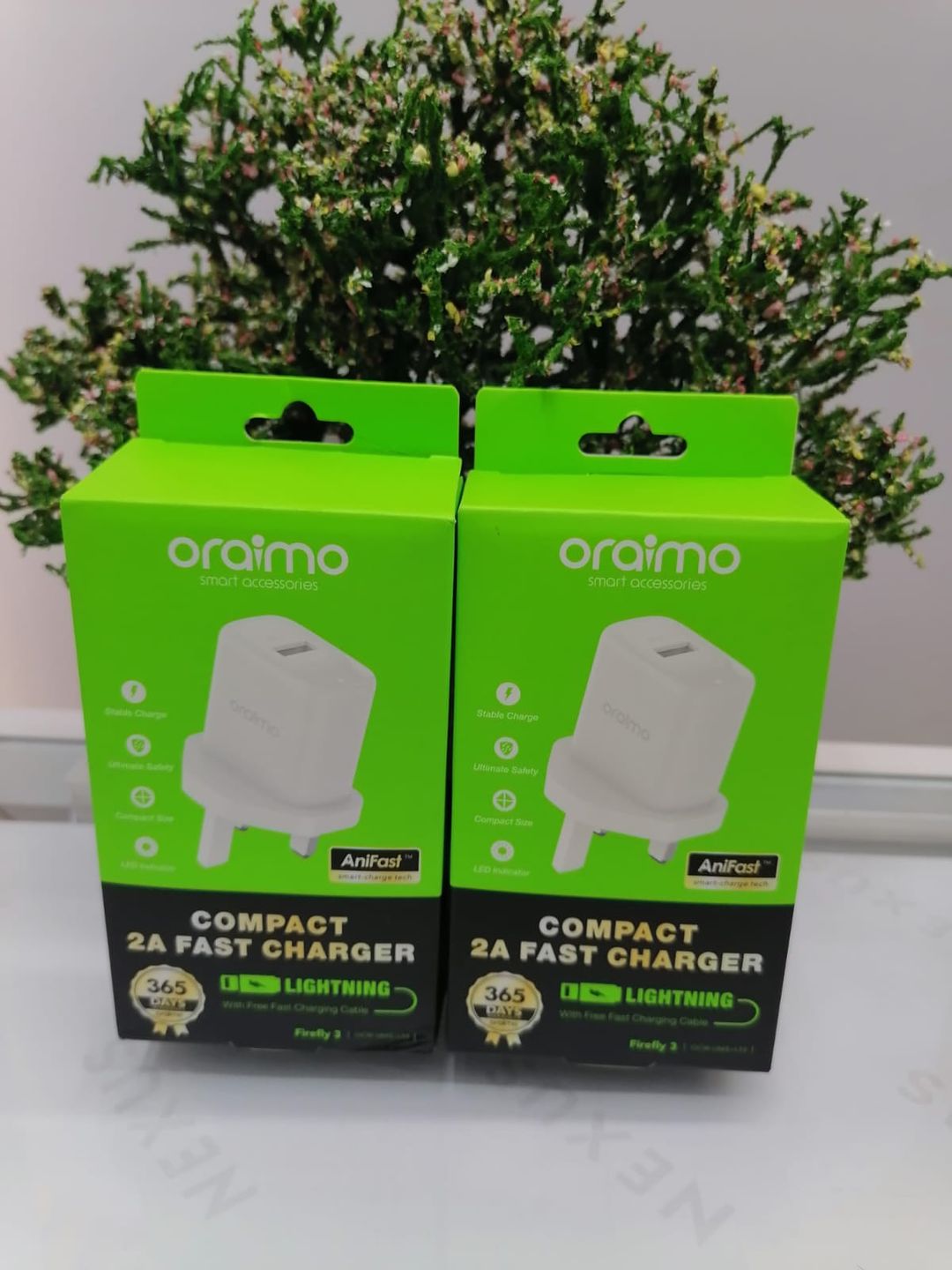 Oraimo Type-C charger 