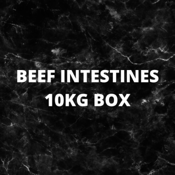 Beef Intestines | 10 kg Box Frozen