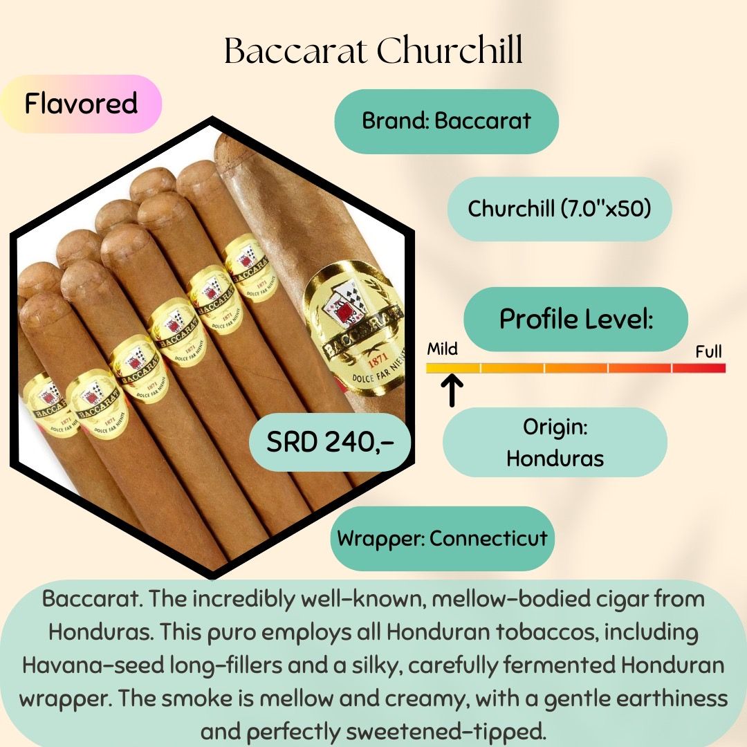 Baccarat Churchill 