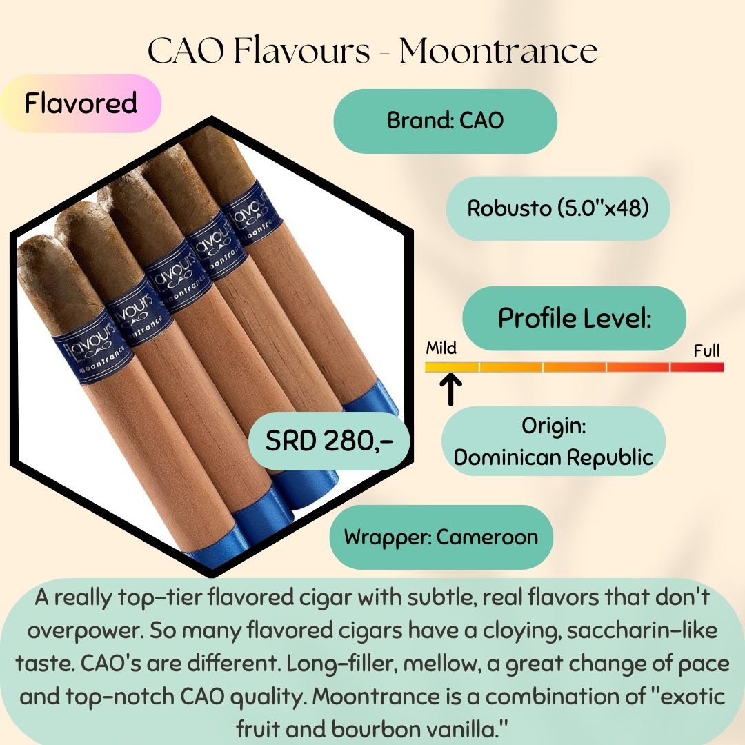 Cao flavors moontrance 