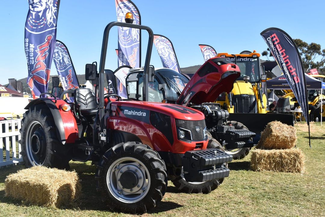 Mahindra 6675F Rops Orchard 4x4