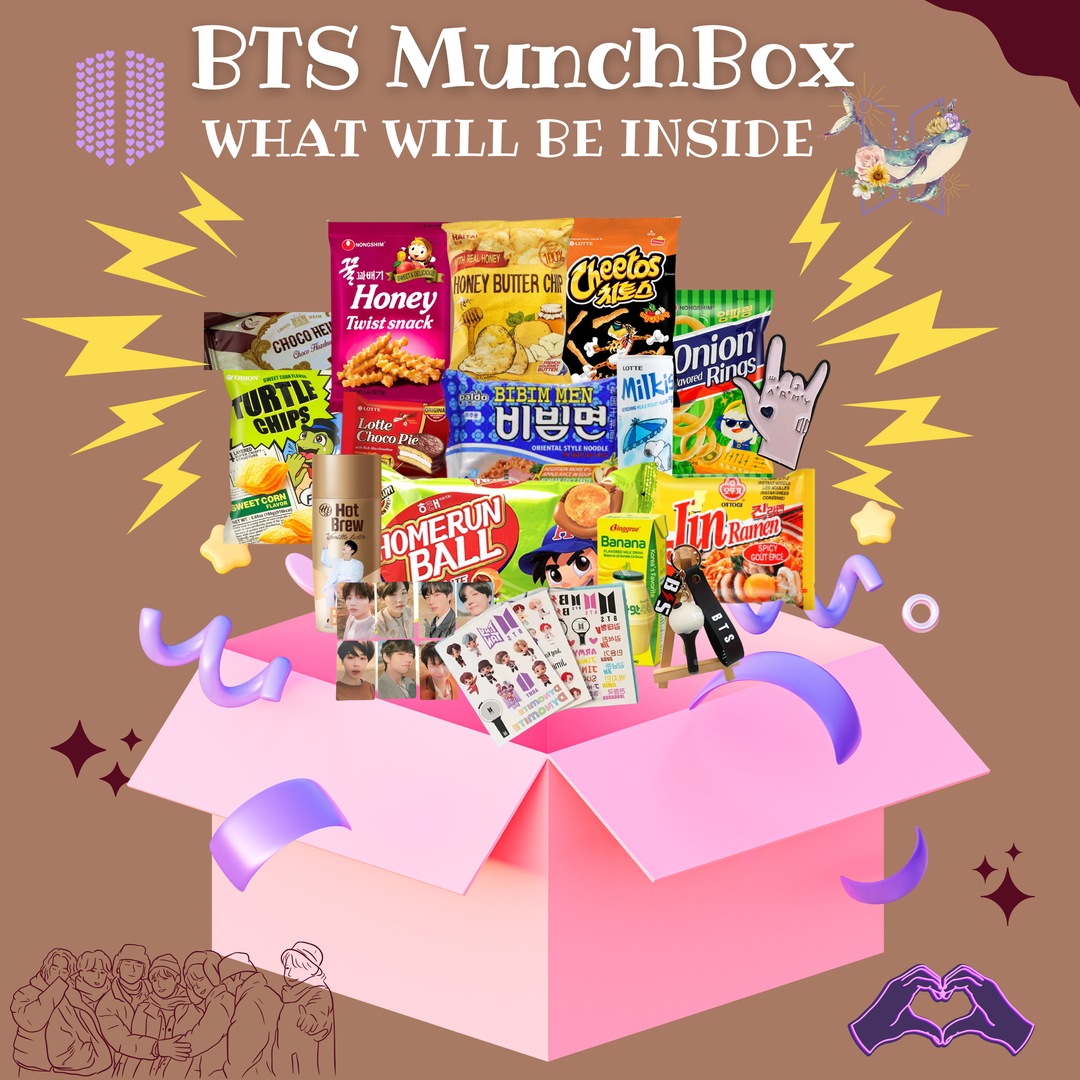 BTS Munch Box
