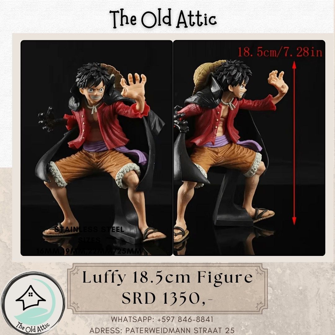 Luffy 18.5cm 