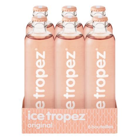 ICE TROPEZ 275ML 6 PACK