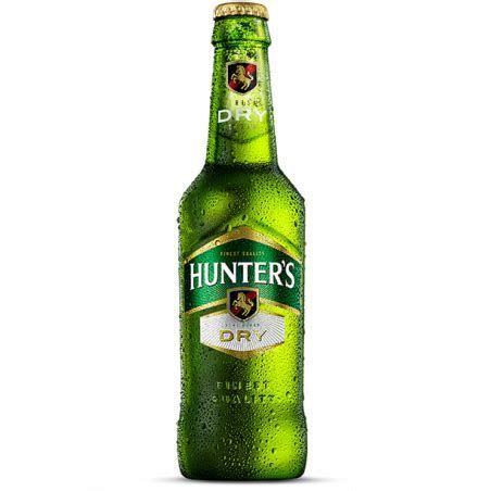 HUNTERS DRY 660ML