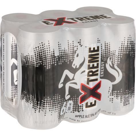 HUNTERS EXTREME 300ML CAN 6 PACK