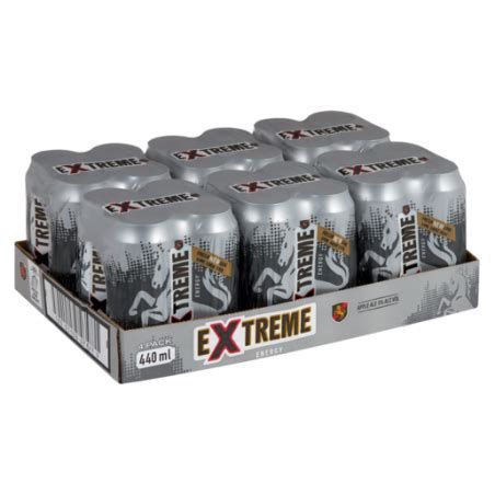 HUNTERS EXTREME 440ML (4 PACK) CASE