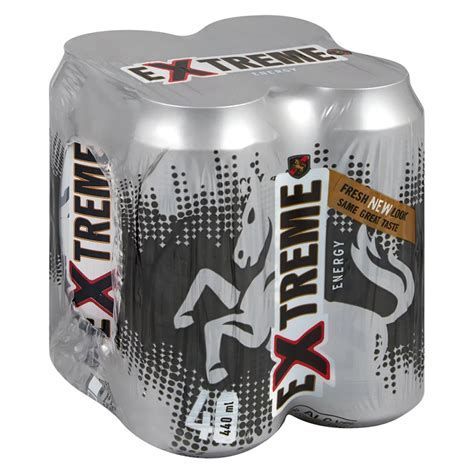 HUNTERS EXTREME 440ML 4PACK