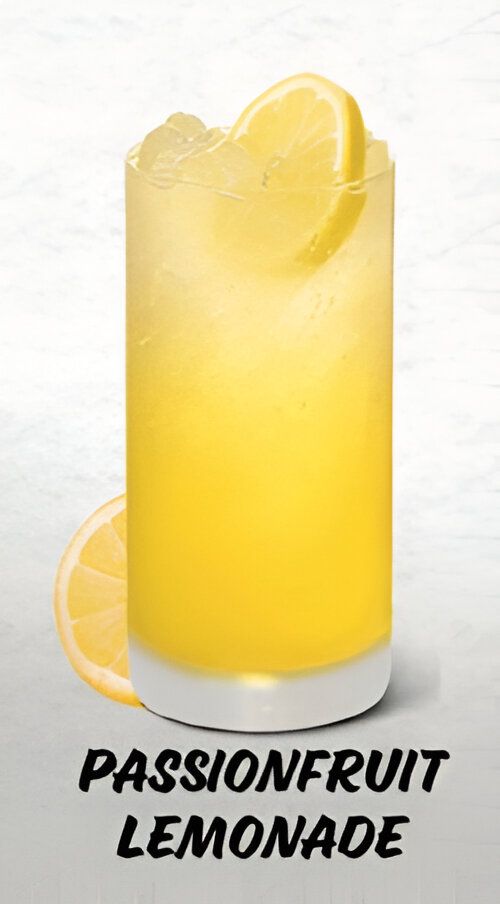 Passion Fruit Lemonade