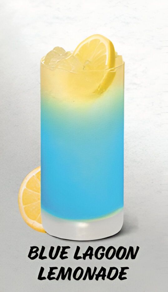 Blue LAGOON Lemonade 