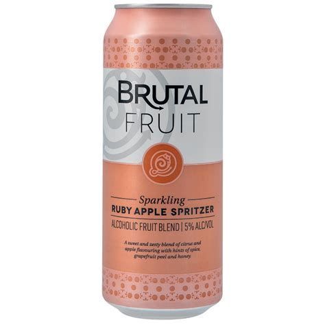 BRUTAL FRUIT RUBY APPLE 500ML