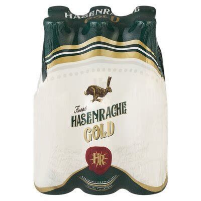 HASENRACHE GOLD 275ML 6 PACK