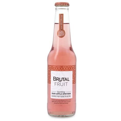 BRUTAL FRUIT RUBY APPLE 275ML