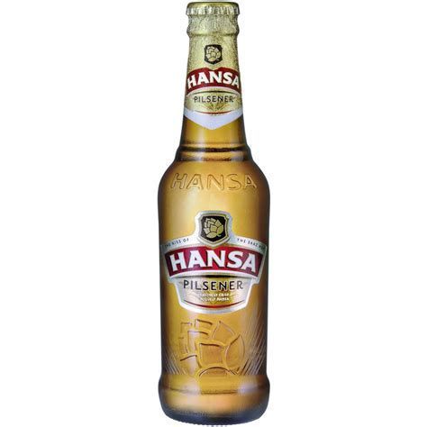 HANSA PILSENER 330ML NRB